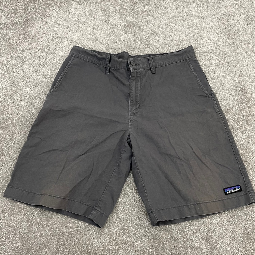 Patagonia Shorts Mens 34 x 10 Lightweight All Wear Hemp Organic Cotton